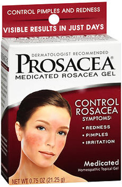 Prosacea Rosacea Medicated Treatment Gel - 0.75 oz