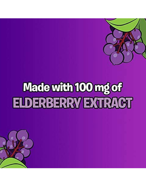 Flintstones Elderberry Gummies with Immunity Support - 60 ct