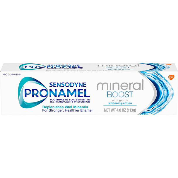 Sensodyne Pronamel Mineral Boost With Gentle Whitening Action Toothpaste - 4 oz