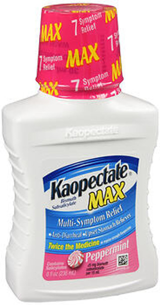 Kaopectate Max Liquid Peppermint - 8 oz