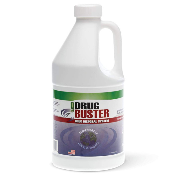Drug Buster Drug Disposal System - 64 oz