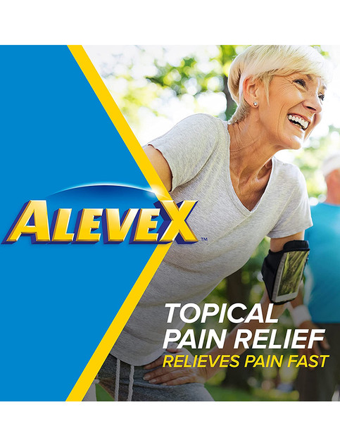 Bayer AleveX Pain Relieving Lotion Max Strength Menthol - 2.7 oz
