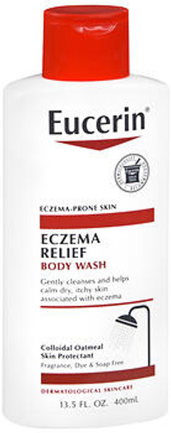 Eucerin Eczema Relief Body Wash - 13.5 oz
