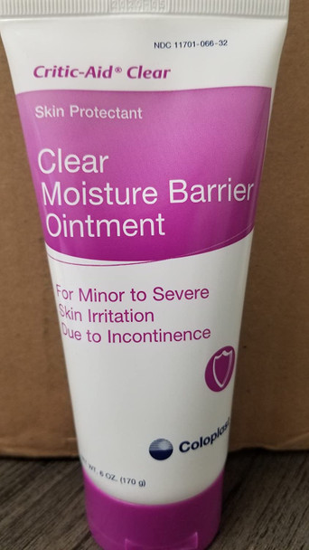 Critic-Aid® Clear Moisture Barrier Ointment - 6 oz