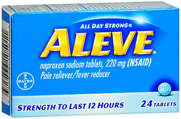Aleve Pain and Fever Reducer Tablets - 24 ct