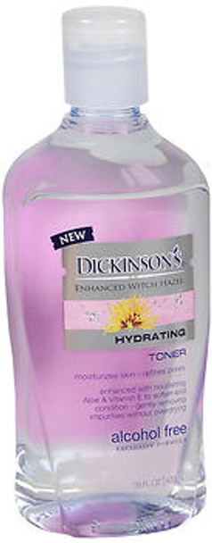 Dickinson's Enhanced Witch Hazel Hydrating Toner - 16 oz