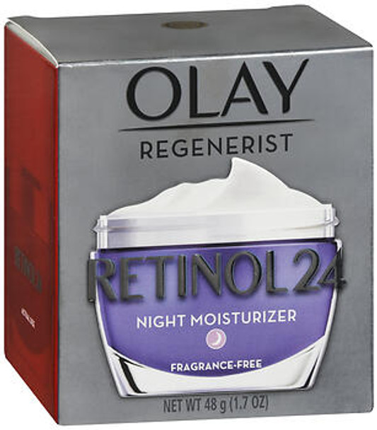 OLAY Regenerist Retinol 24 Night Moisturizer Fragrance-Free - 1.7 oz