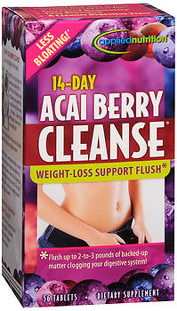 14-Day Acai Berry Cleanse Tablets - 56 ct