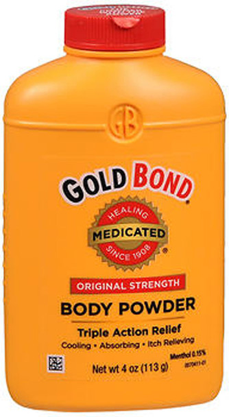 Gold Bond Medicated Body Powder Original Strengthh - 4 oz