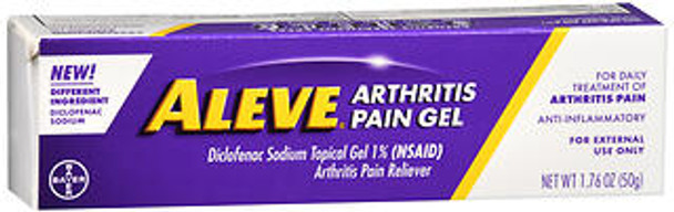 Bayer Aleve Arthritis Pain Gel - 1.77 oz