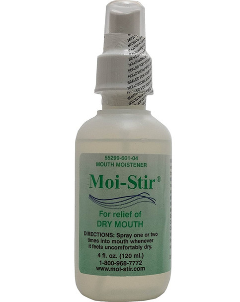 Moi-Stir Mouth Moistener - 4 oz