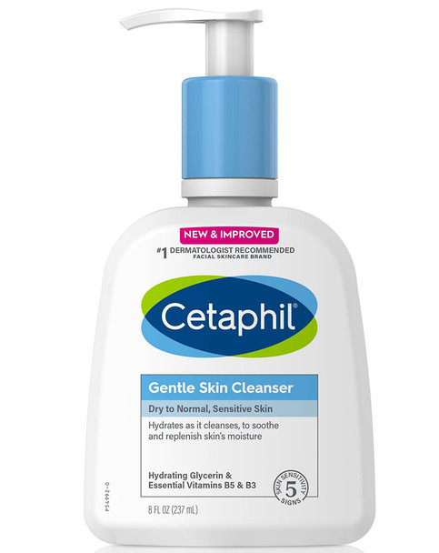 Cetaphil Gentle Skin Cleanser - 8 oz