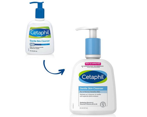 Cetaphil Gentle Skin Cleanser - 8 oz
