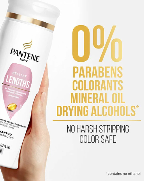 Pantene Pro-V Beautiful Lengths Shampoo - 12 oz