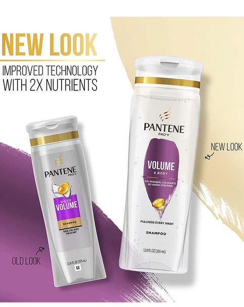 Pantene Pro-V Sheer Volume Shampoo - 12 oz