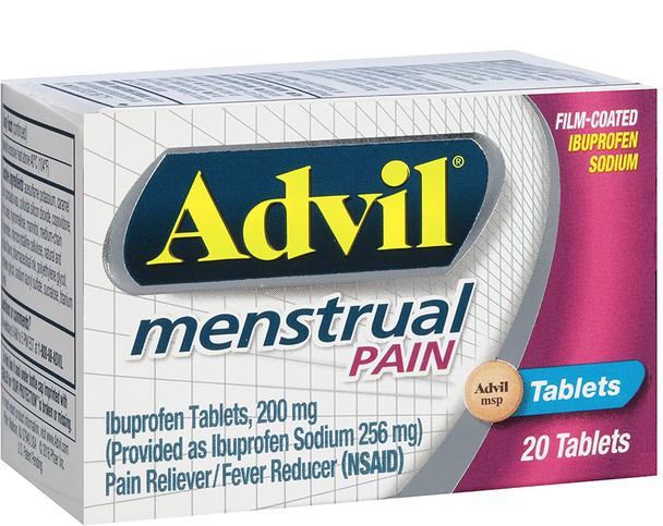 Advil Menstrual Pain Tablets - 20 ct