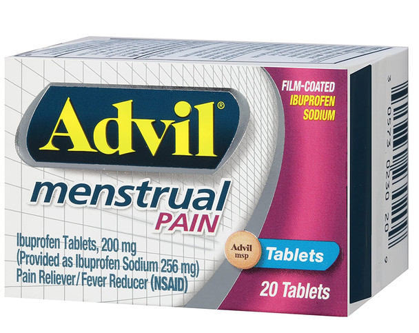 Advil Menstrual Pain Tablets - 20 ct