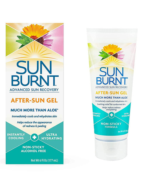 Sun Burnt After-Sun Gel - 6 oz