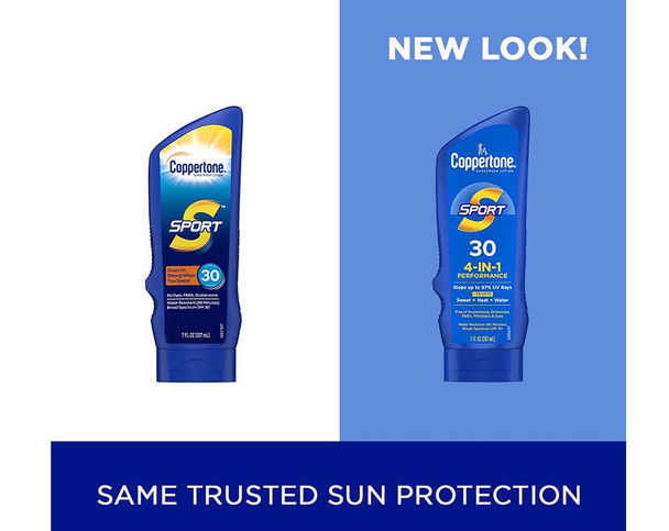 Coppertone Sport Sunscreen Lotion SPF 30 - 7 oz