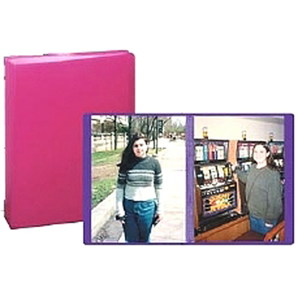 Promotional, Poly Photo Album, 60 Pocket - 1 Pkg