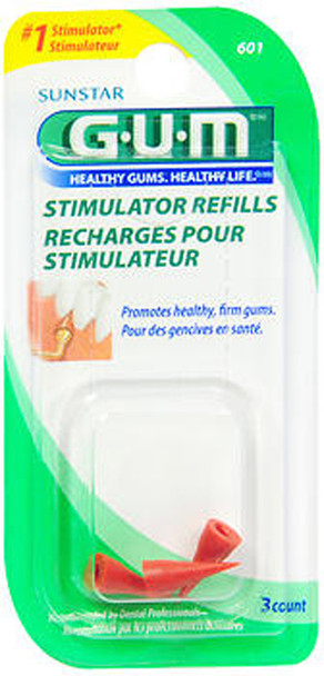 GUM Stimulator Refills - 3 ct