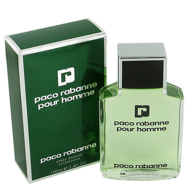 PACO RABANNE by Paco Rabanne After Shave 3.3 oz for Men