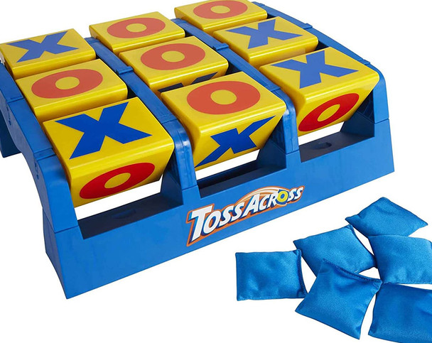 Toss Across Game: Tic-Tac-Toe Game