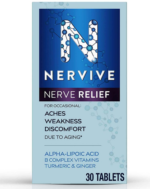 Nervive Nerve Relief Tablets - 30 ct