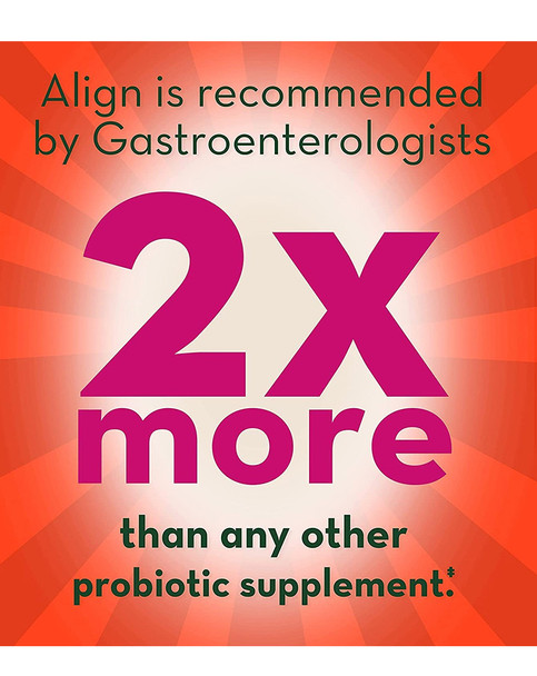 Align Women's Dual Action Probiotic - 28 Caplets