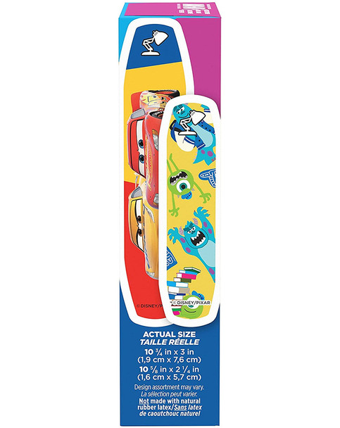Band-Aid Brand Adhesive Bandage Assorted Sizes Pixar Theme - 20 ct