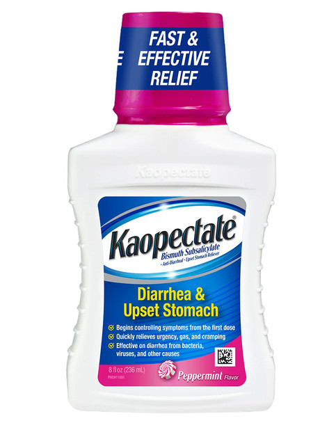 Kaopectate Diarrhea & Upset Stomach Reliever Peppermint Flavor - 11 oz