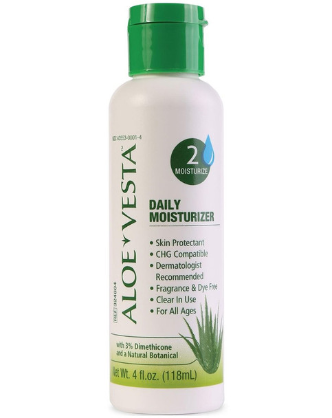 Aloe Vesta 2-in-1 Moisturizer with Dimethicone - 4 oz