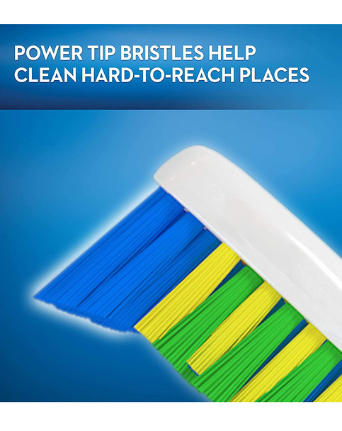 Oral-B Complete Advantage Toothbrushes Deep Clean Soft Value Pack - 2 ct