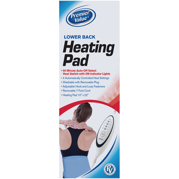 PV Heating Pad- Lower Back