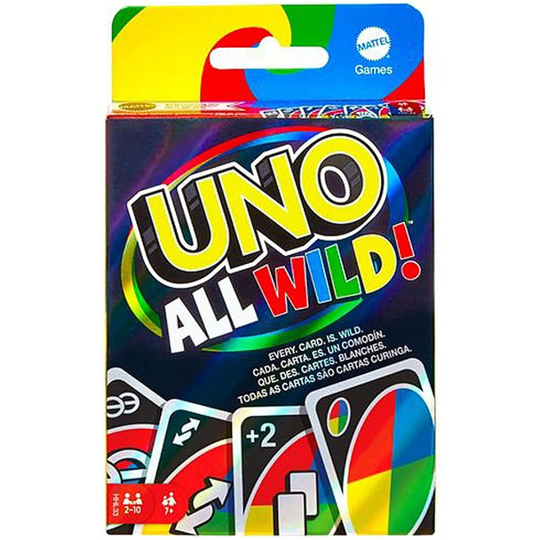 UNO All Wild Card Game