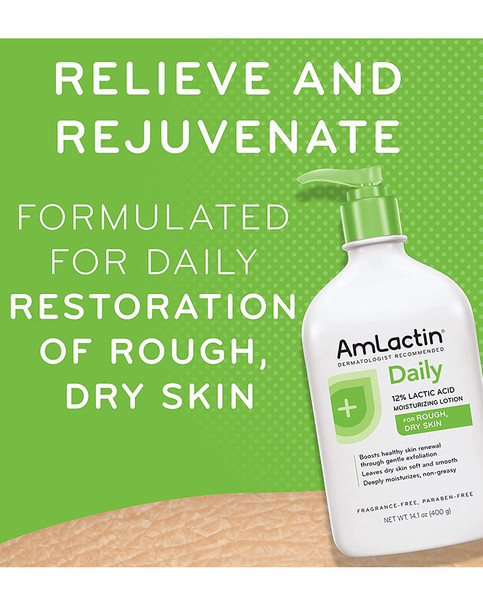 Amlactin Daily Moisturizing Body Lotion - 14.1 oz