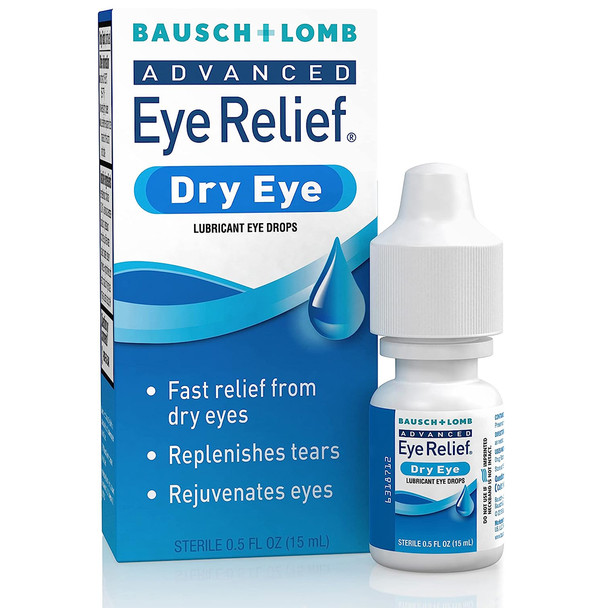 Bausch & Lomb Moisture Eye Drops