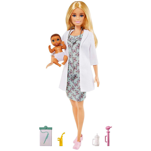 Barbie Baby Doctor Doll