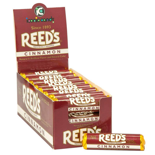 Reed's Cinnamon Roll 24/Box
