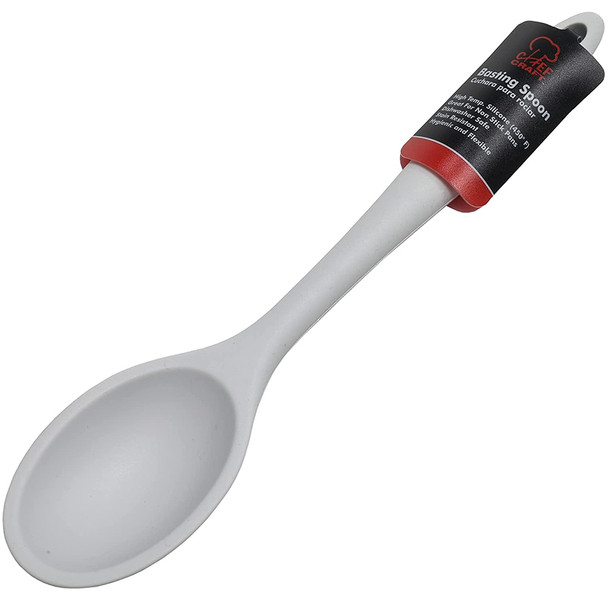 Silicone Basting Spoon, Gray