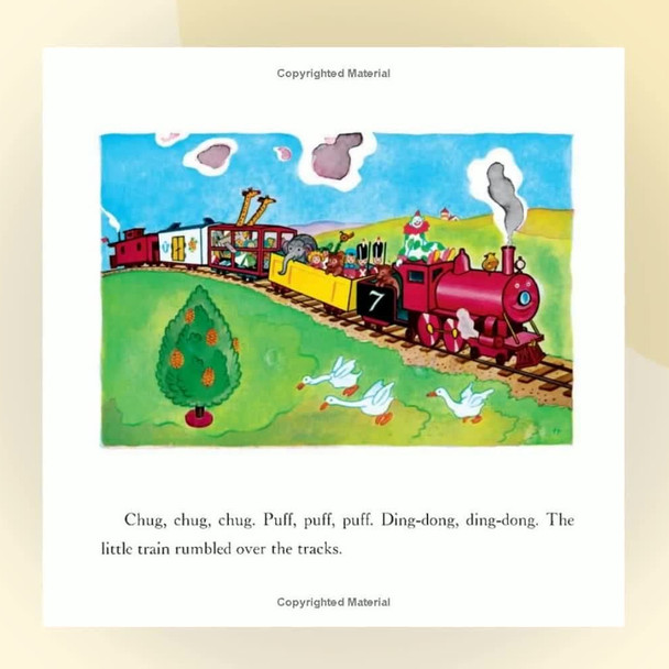 Little Golden Book The Little Engine That Could - 24 pages
