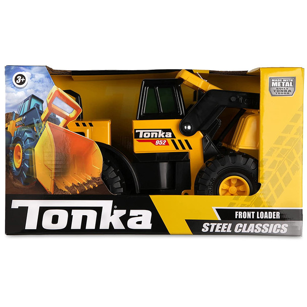 Tonka Steel Classics Front Loader