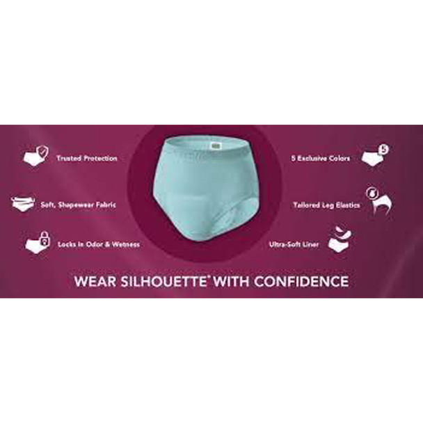 Depend Silhouette Max Abs Underwear