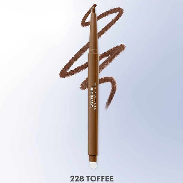 Covergirl Perfect Point Plus Eye Pencil, Toffee  - Each