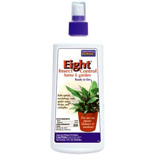 Eight Houseplant Insect Spray, 12 oz