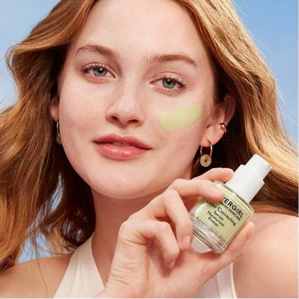Covergirl Clean Fresh Skincare Color Correcting Serum Moisturizer Primer, Redness Neutralizer-1 Pgk