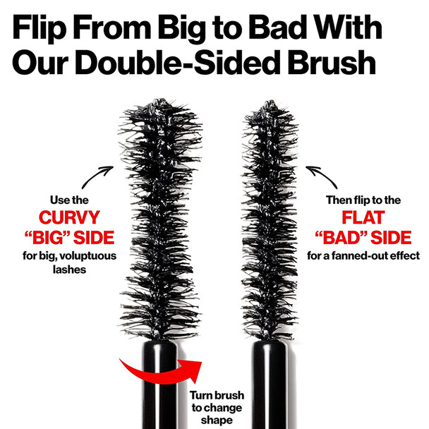 Revlon, So Fierce Big Bad Lash,Black-1 pkg