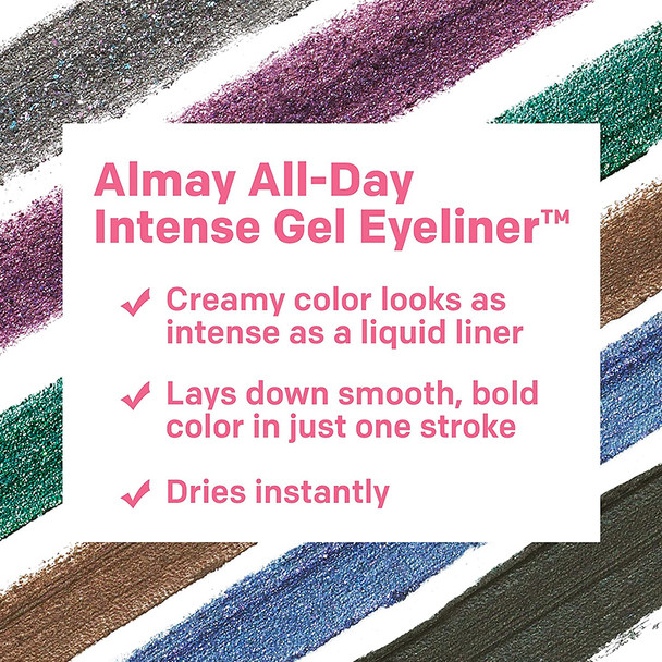 Almay All Day Intense Gel Eyeliner, All Day Grey- 1ea