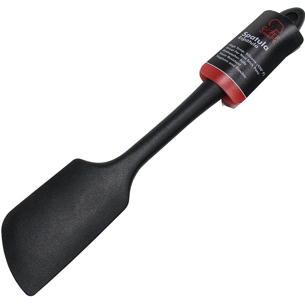 Silicone Spatula, Black