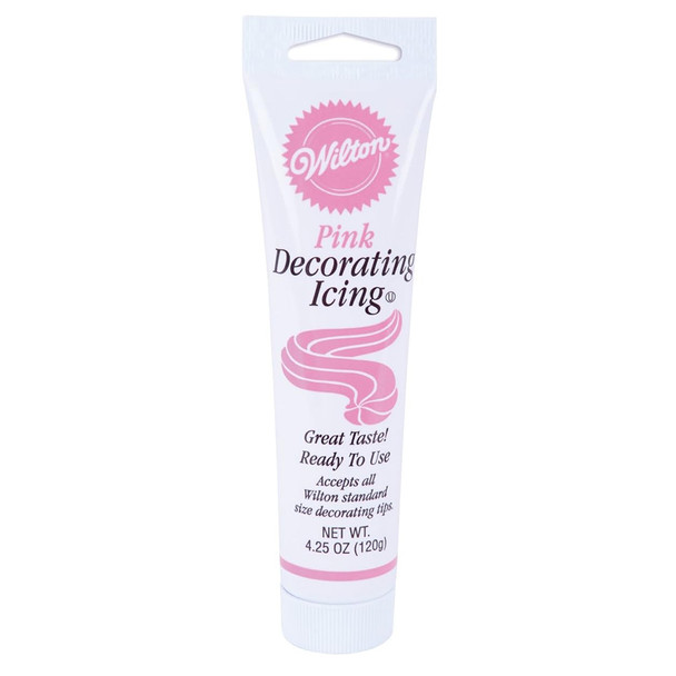 Tube Icing-Pink 4.25 oz